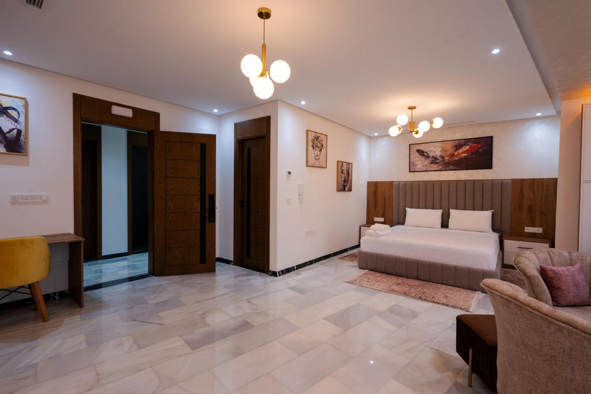 Immoka Suites Tanger Exteriér fotografie