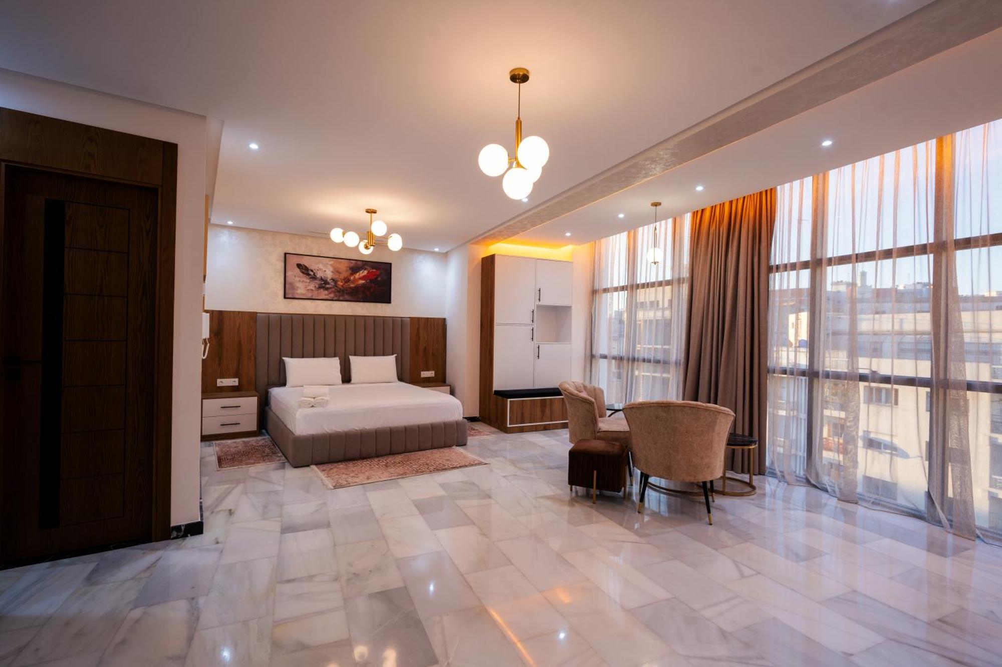 Immoka Suites Tanger Exteriér fotografie