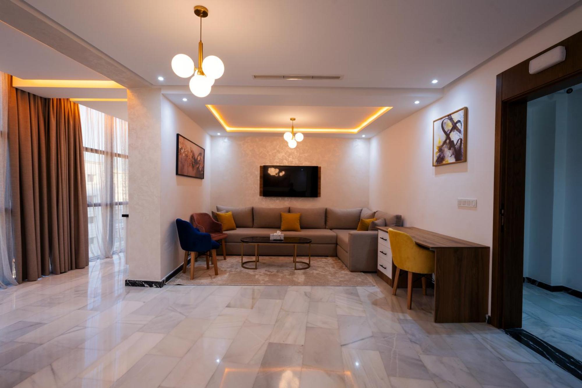 Immoka Suites Tanger Exteriér fotografie
