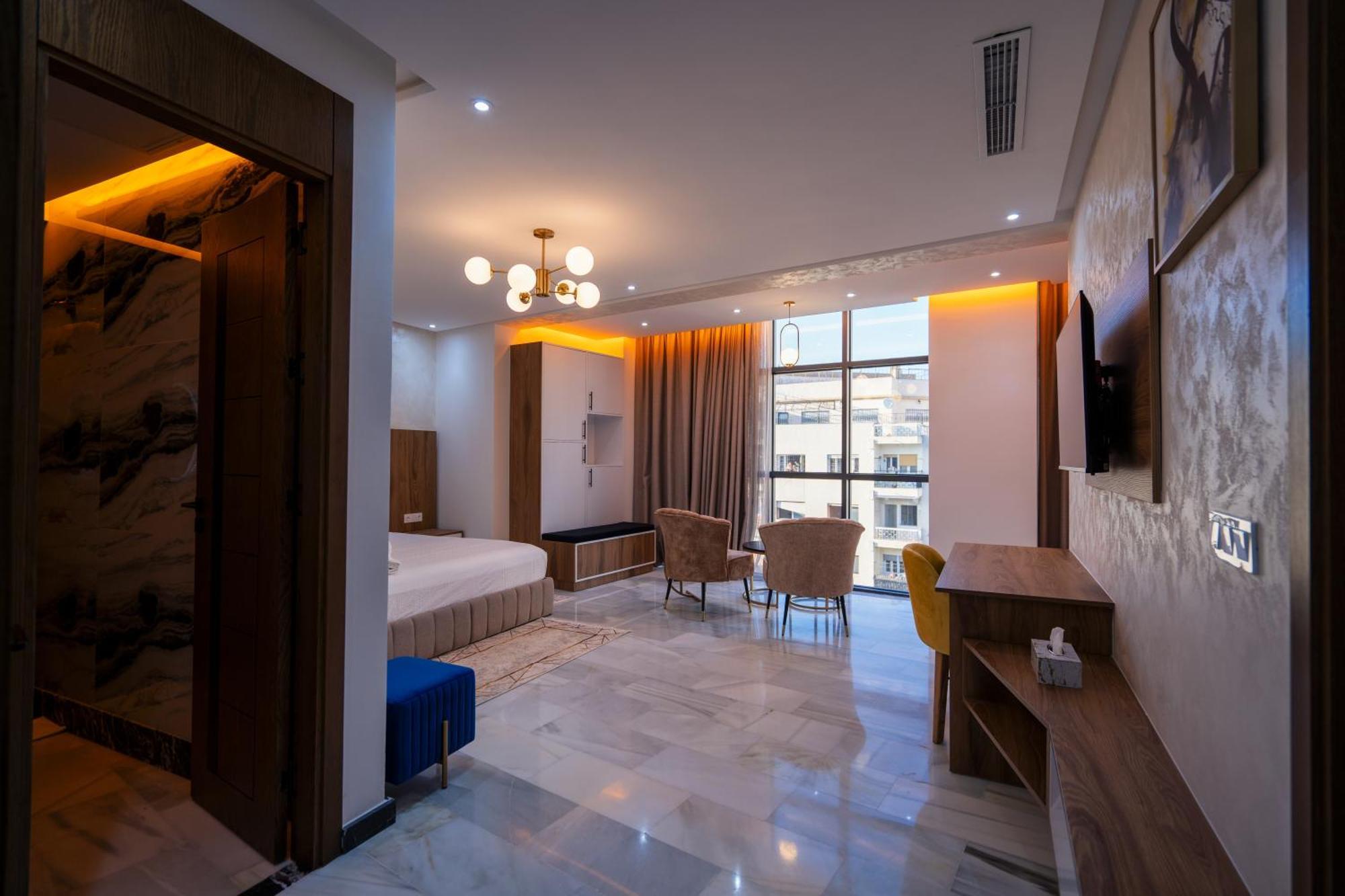 Immoka Suites Tanger Exteriér fotografie