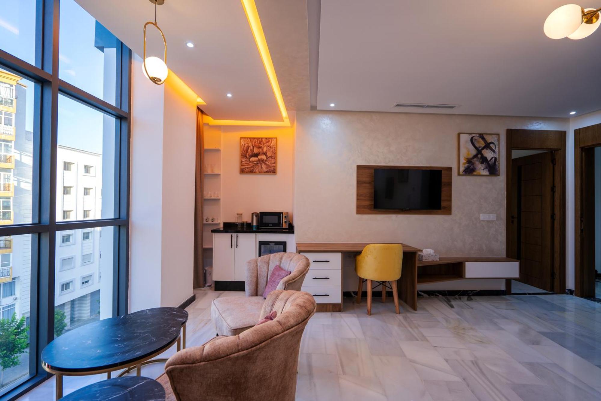 Immoka Suites Tanger Exteriér fotografie