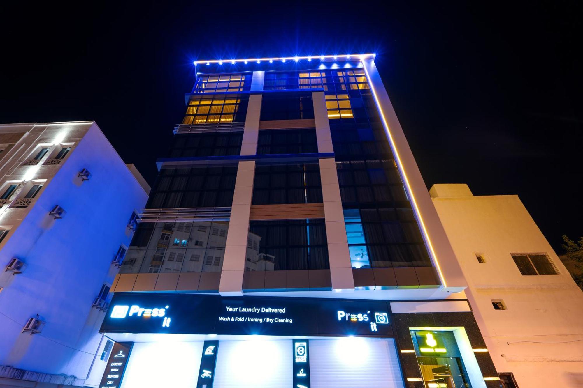 Immoka Suites Tanger Exteriér fotografie